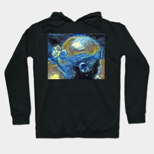 Half-Life Mr. Valve Open Your Mind Version Starry Night Hoodie